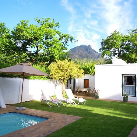 Avenues Guest House Stellenbosch Exteriér fotografie