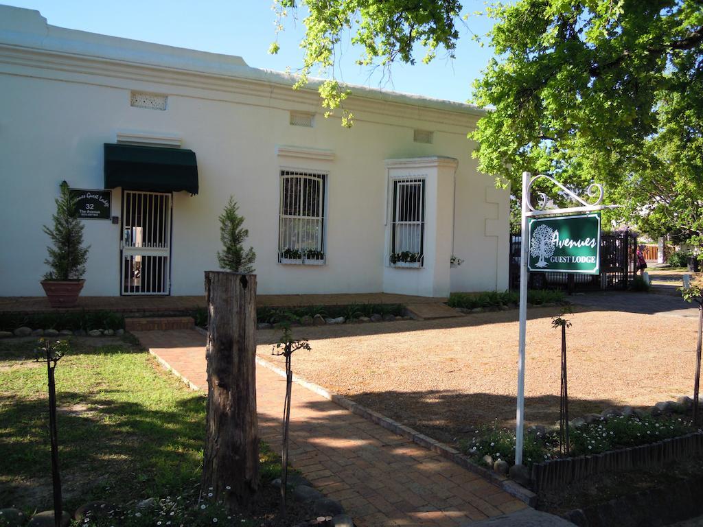 Avenues Guest House Stellenbosch Exteriér fotografie