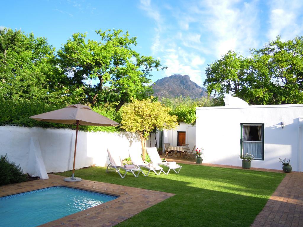 Avenues Guest House Stellenbosch Exteriér fotografie